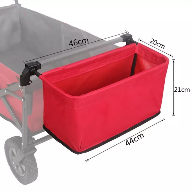 Pack de rangement pliable premium pour wagon à ossature métallique capacité d 3