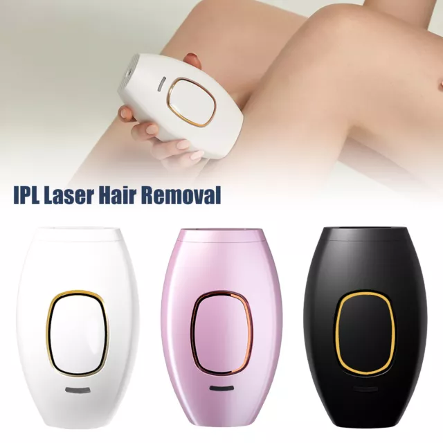 IPL Laser Permanent Hair Removal Device Painless 500,000 Flash Pulse Home Use UK