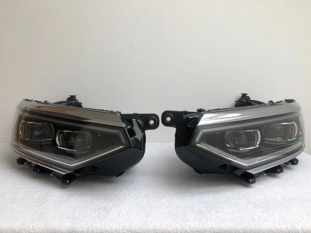 VW PASSAT B8 3G Facelift Headlight Headlamp Set Iq LED Original £914.70