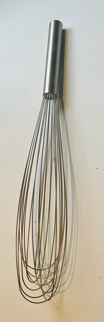 French Whip, 16-Inch, Stainless Steel Made In USA
