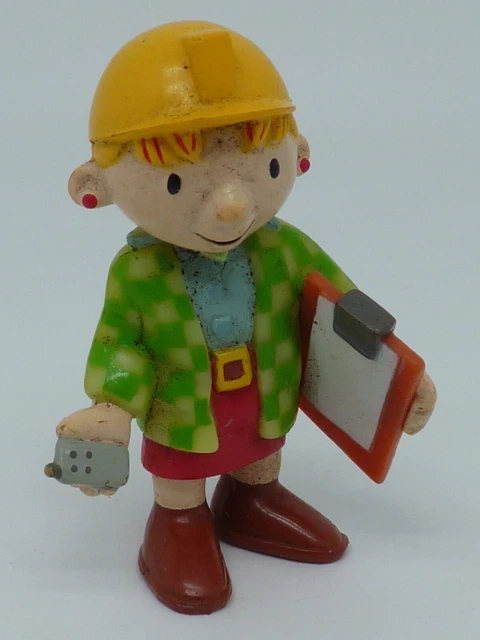 Figurine Deluxe Bob le Bricoleur Fisher Price - Figurine de collection - Achat & prix