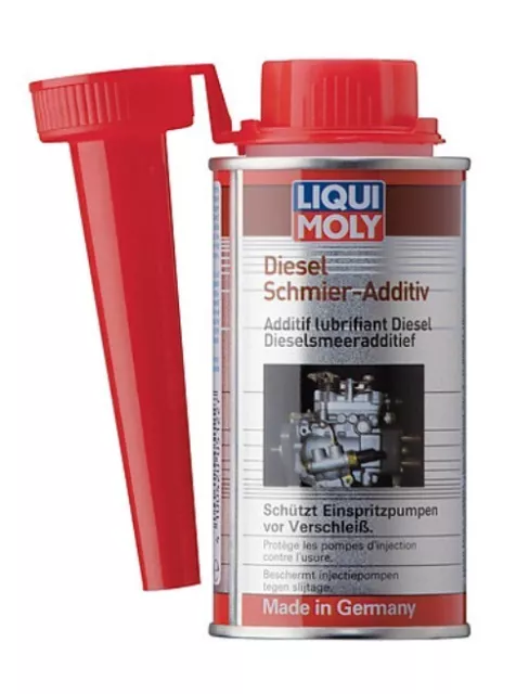LIQUI MOLY Diesel Schmier-Additiv Schmierzusatz für Dieselmotoren Kraftstoffzusa