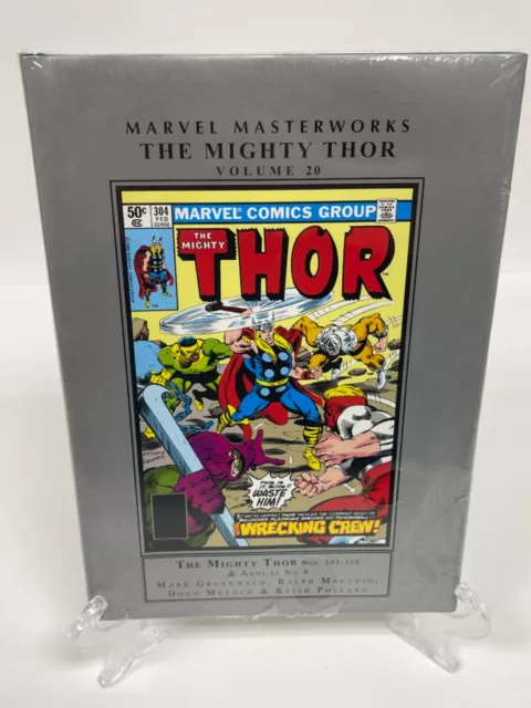 Mighty Thor Marvel Masterworks Vol 20 New Marvel Comics HC Sealed