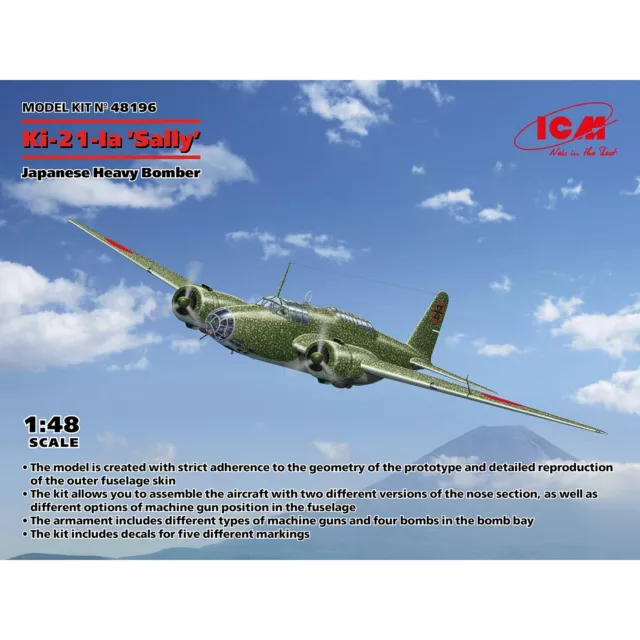 https://www.picclickimg.com/fOYAAOSwZntleiCl/Ki-21-Ia-Sally-Japanese-Heavy-Bomber-148-ICM-48196.webp