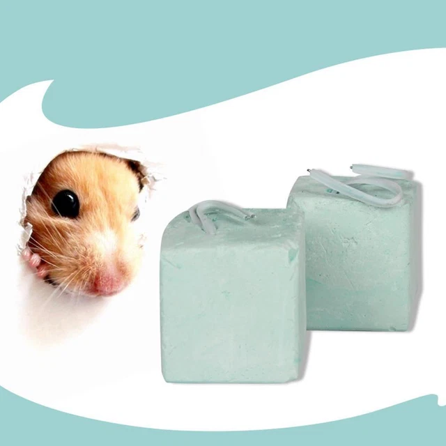 Hamster Teeth Grinding Stone Mineral Calcium Rabbit Squirrel Toys Z7 New W9D9