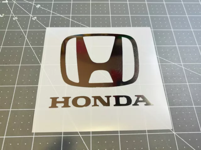 Honda Vinyl Decal In Smaller Sizes Many Colors Avail Buy 2 Get 1 FREE Free Ship