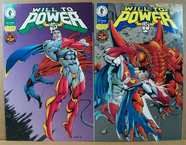 Will to Power ~ #1-12 Complete Set/Run (Dark Horse 1994) ~ NM 2