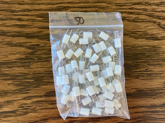 10 Nuove Lampadine Incandescenti Stile Bi-pin 8V 40mA Per - Foto 9