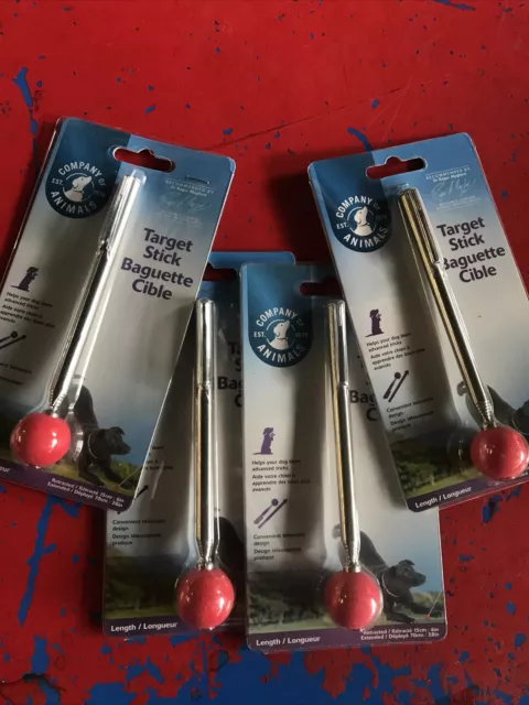 X4 Target stick for training dogs