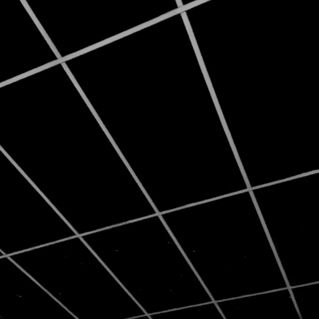 Suspended Black Vinyl Ceiling Tiles 1195mm x 595mm EasyClean Wipeable 1200x600