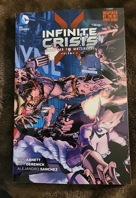Infinite Crisis: Vol. 1 Fight for the Multiverse (2015, Paperback) New TPB