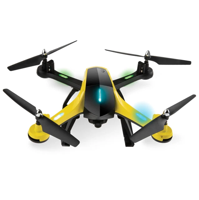 Vivitar VTI Skytracker GPS Aerial Camera Drone, 1000ft Range, Live Streaming