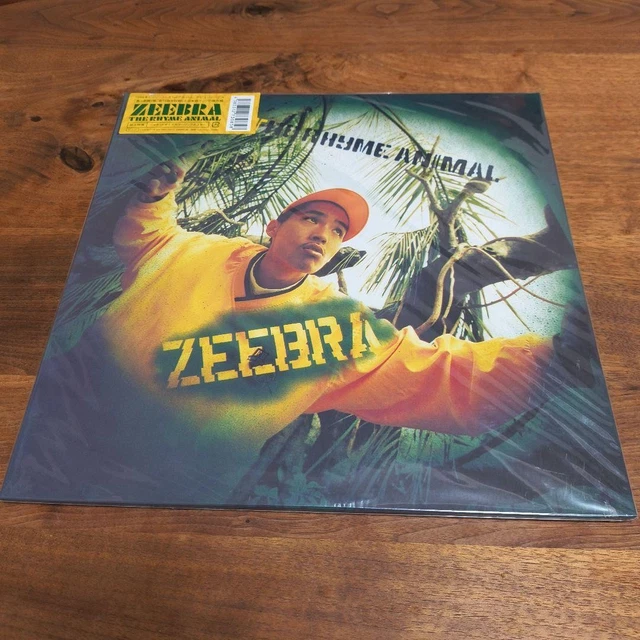 ZEEBRA TOKYO'S FINEST Vinyl Record 2LP $149.44 - PicClick