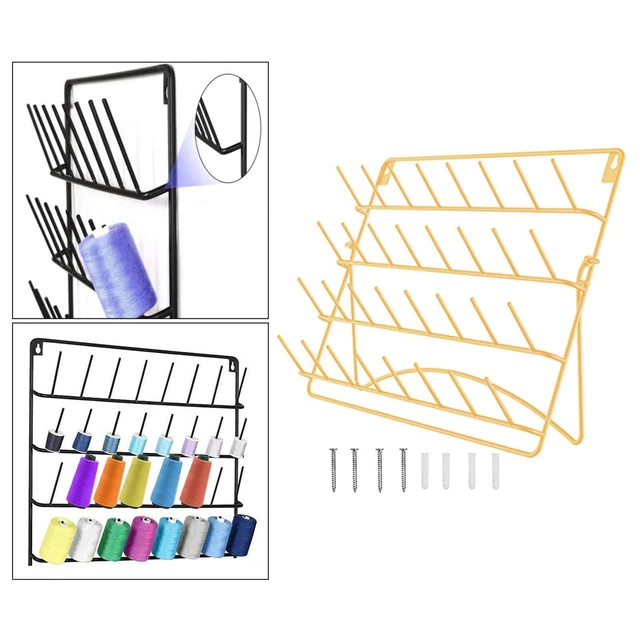50 Bobines Organisatrices Acryliques Transparentes Pour Fils à Broder - Format 5.5x2 Cm, Réutilisables, Pour Point De Croix Et Couture