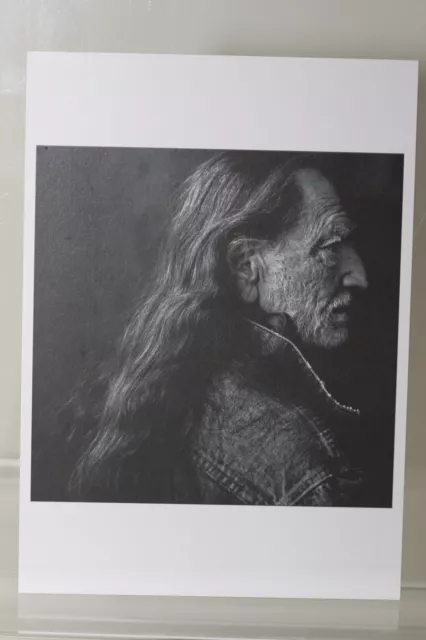 ANNIE LEIBOVITZ : "WILLIE NELSON"  Kunst-Postkarte