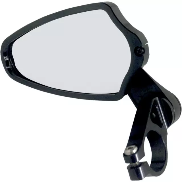 PSR 00-00210-22 Mirror Clamp Insert for Felipe Bar End Mirrors - Black
