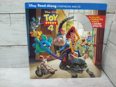 toy story read along storybook and cd
