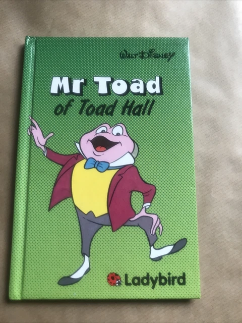 LADYBIRD BOOKS DISNEY Mr Toad of Toad Hall First edition £4.87 ...