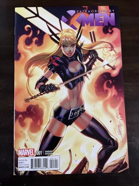 Extraordinary X-Men #1 1:50 Campbell Variant Marvel Comics Nm