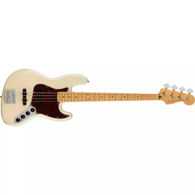 Fender Player Plus Jazz Bass - touche érable - Olympic Pearl