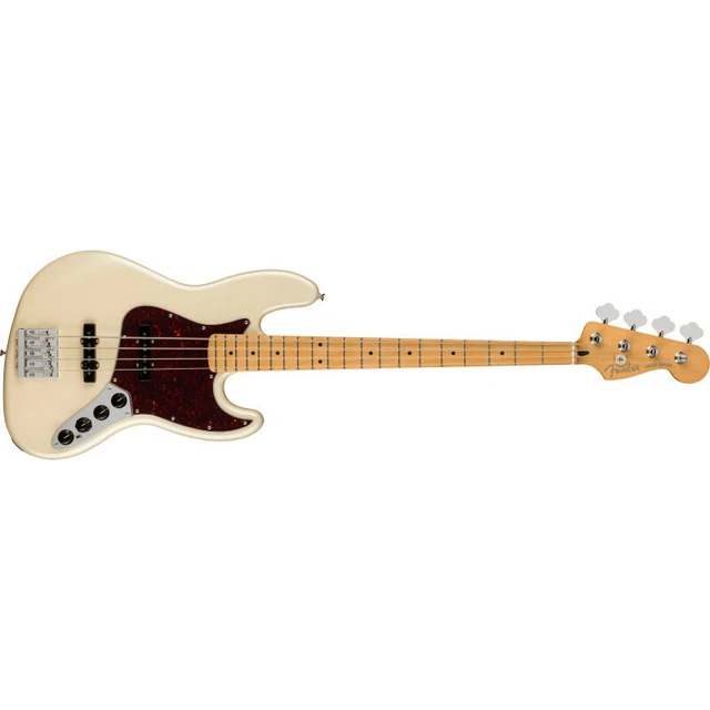 Fender Player Plus Jazz Bass - touche érable - Olympic Pearl