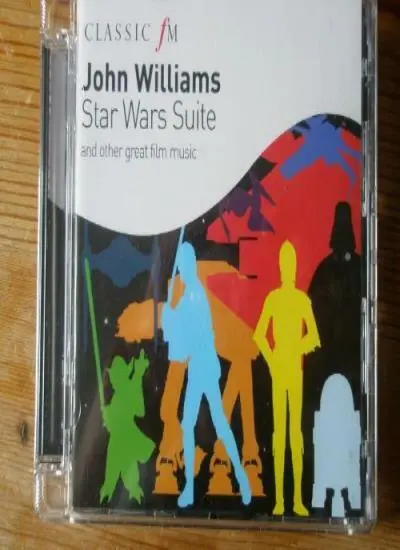 John Williams: Star Wars Suite and other Film Music CD Fast Free UK Postage