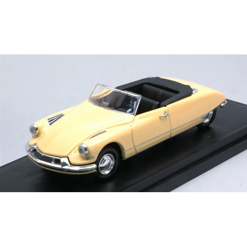CITROEN DS 19 CABRIO 1961 YELLOW 1:43 Rio Auto Stradali Die Cast Modellino