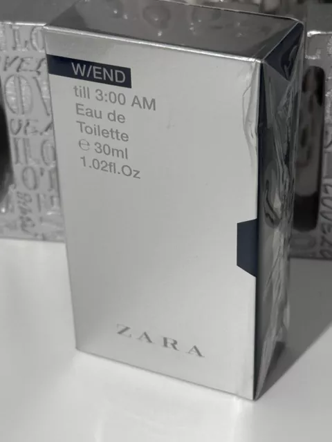 ZARA MAN BLUE SPIRIT Eau de Toilette 1/1.0/1.02 oz (30ml) EDT Spray NEW &  SEALED