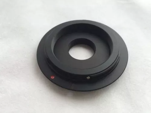 New RMS adapter Microscope Objective to Canon EF EOS DSLR/SLR Camera FotoHigh