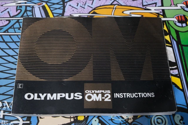 Original Olympus OM-2 Users instruction Manual