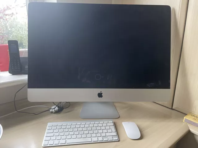 Apple Imac 27" Intel i5 3.2Ghz 8GB 1TB WIFI MacOS   Webcam