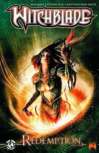 Top Cow Image Witchblade Redemption Vol 3 TPB Softcover Unread