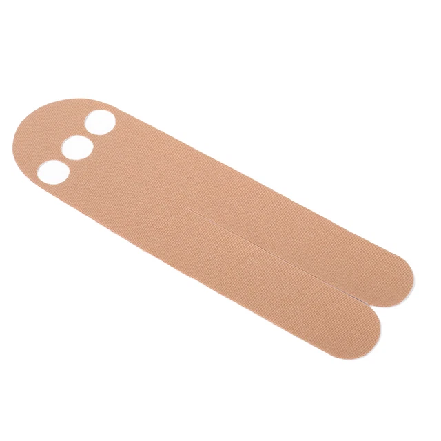 Skin Color 4PCS Precut Sports Tape High Tensile Strength Flexibility Effecti Esp