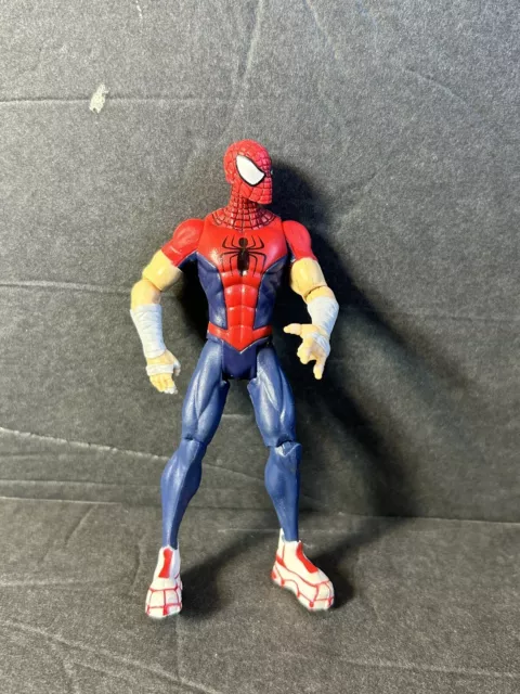Marvel Universe Amazing Grappling Hook SPIDER-MAN 3.75" Figure Comic Series