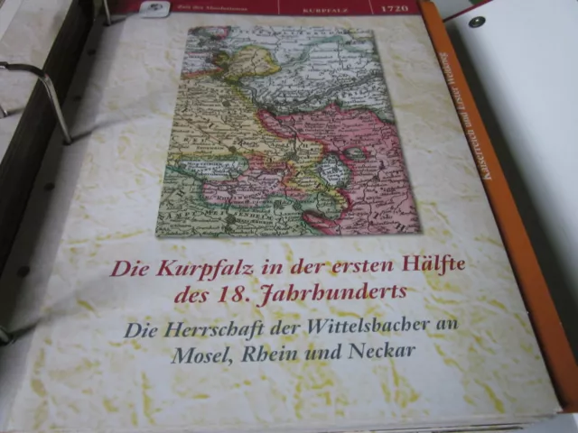 Dtsch.Geschichte in Historischen Karten 1720 Kurpfalz unter den Wittelsbachern