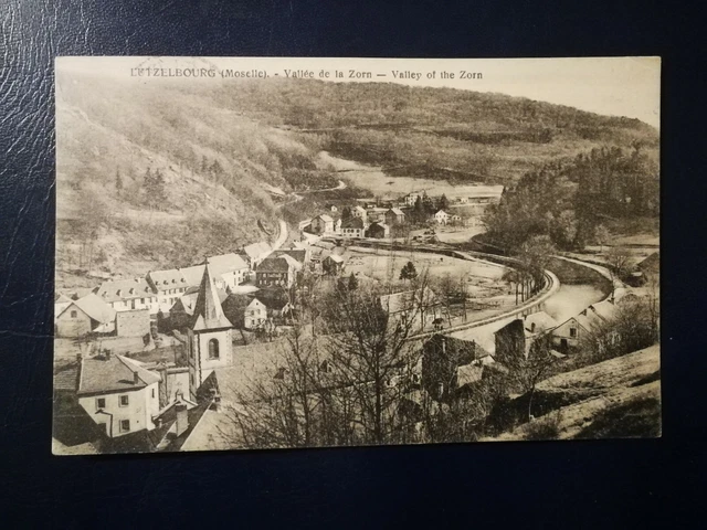 CPA 57 L'UTZELBOURG - Vallée de la Zorn