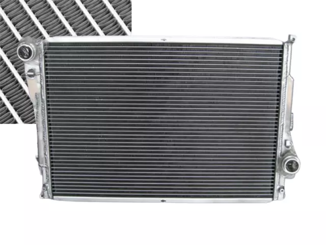 Aluminium Radiateur Pour BMW E46 M3 330D 328 325 323 320 CI 318i 1999-2006 MT