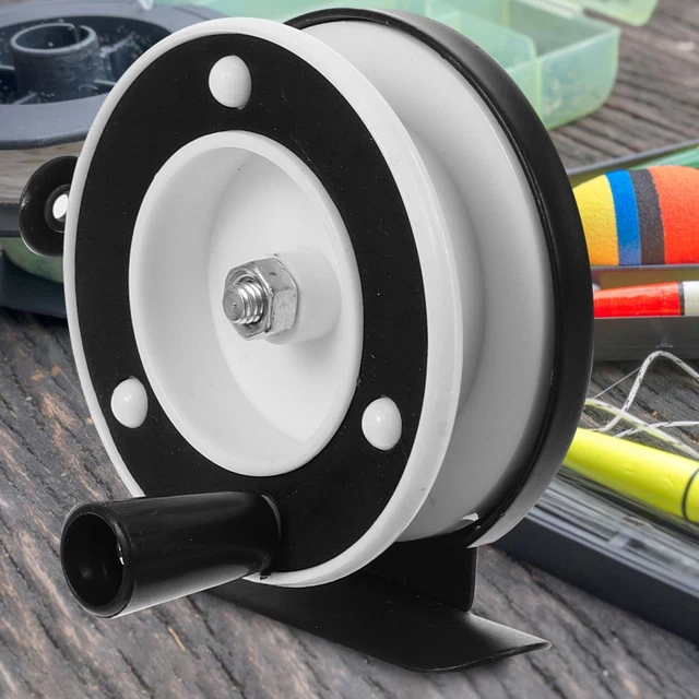 Siège De Moulinet Pour Canne à Pêche à La Mouche - Poignée Métal Inox - Longueur 104,5 Mm