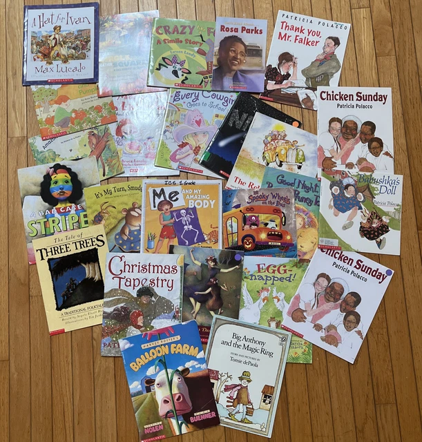 BULK LOT OF 25 Childrens Picture Books Random Mix SC Great Authors