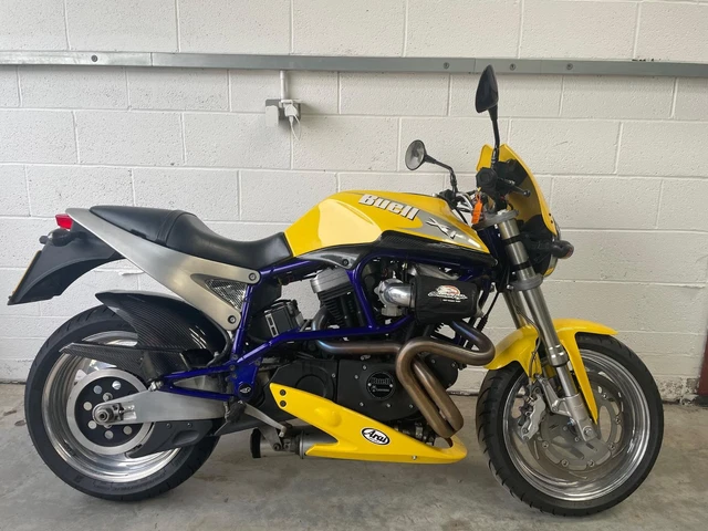 2002 - BUELL S1 LIGHTNING - 1200cc - X1 - SERVICE HISTORY - 1 OWNER