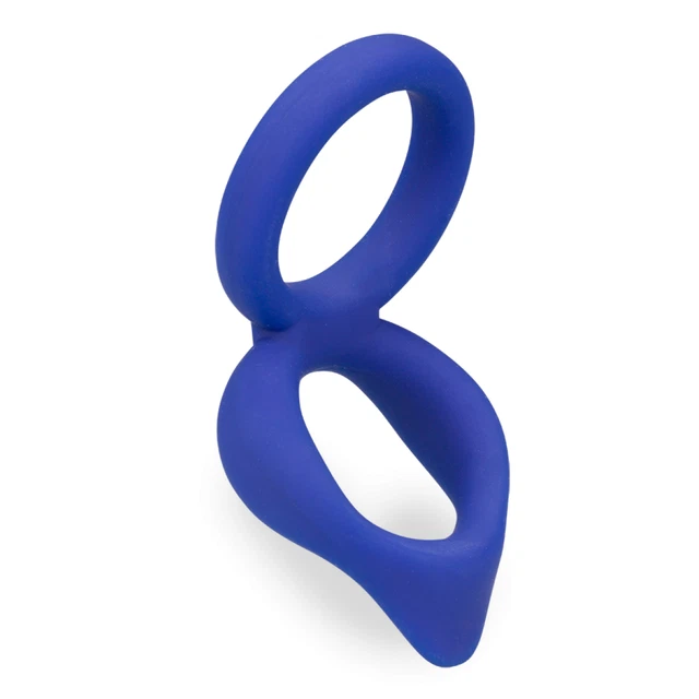 Double cockring en silicone Moon