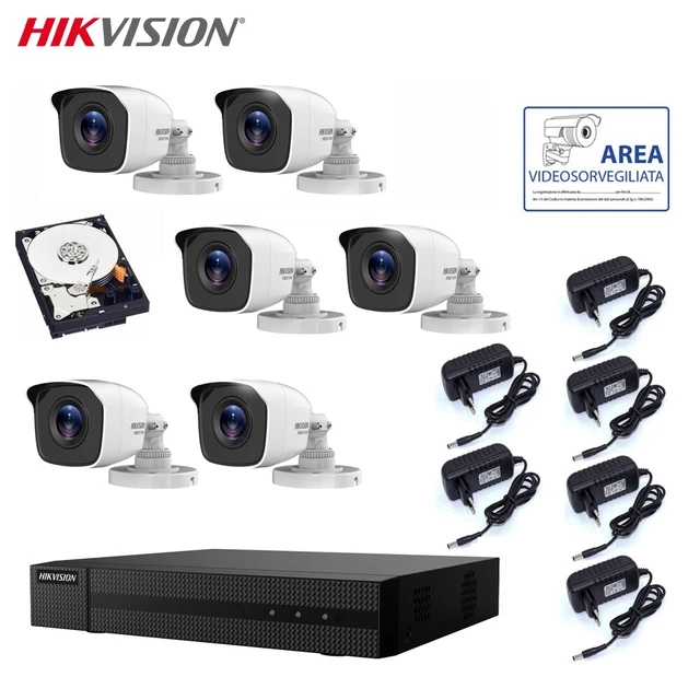Kit Videosorveglianza ANNKE 6 Telecamere WiFi 3MP - NVR 10 Canali 5MP, Audio Bidirezionale, Visione Notturna - Foto 4
