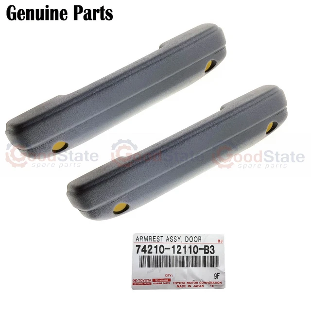 GENUINE TOYOTA LANDCRUISER 79 Series VDJ HZJ RH LH Door Armrest Blue Gray Set £110.15 PicClick UK