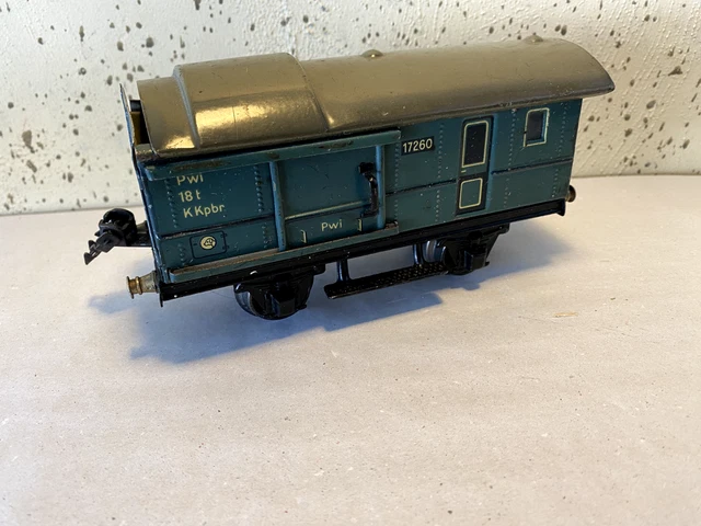 Märklin 17260 Güterwagen Postwagen Spur 0 guter Zustand #20