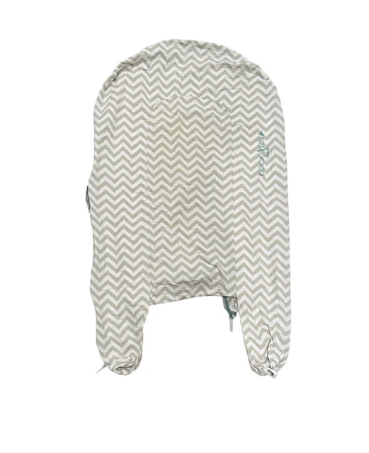 Dock A Tot Grand COVER ONLY Chevron Tan White READ