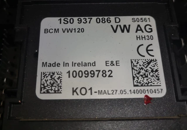 VW Golf 5 Passat Seat Altea Leon Komfortsteuergerät 3C0 959 433M In Bad