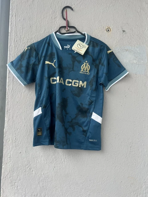 Puma - Maillot De Foot Enfant OM Training 767282 Bleu