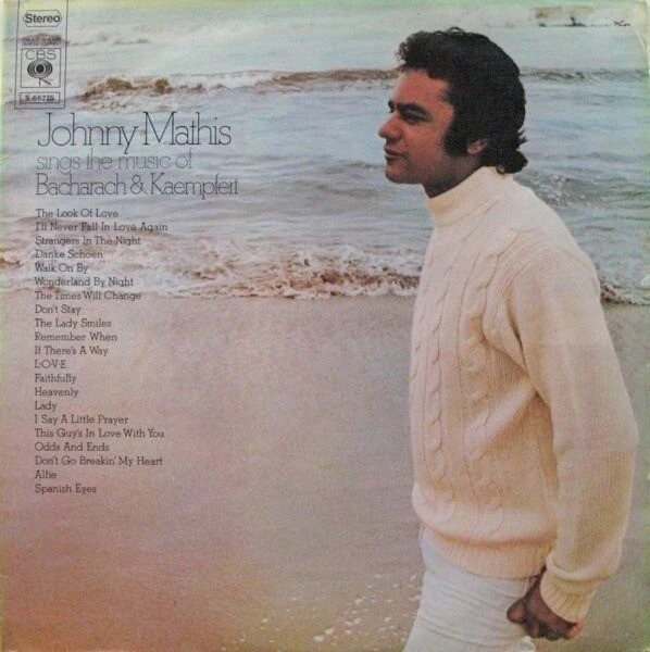 2XLP JOHNNY MATHIS Johnny Mathis Sings The Music Of Bacharach ...