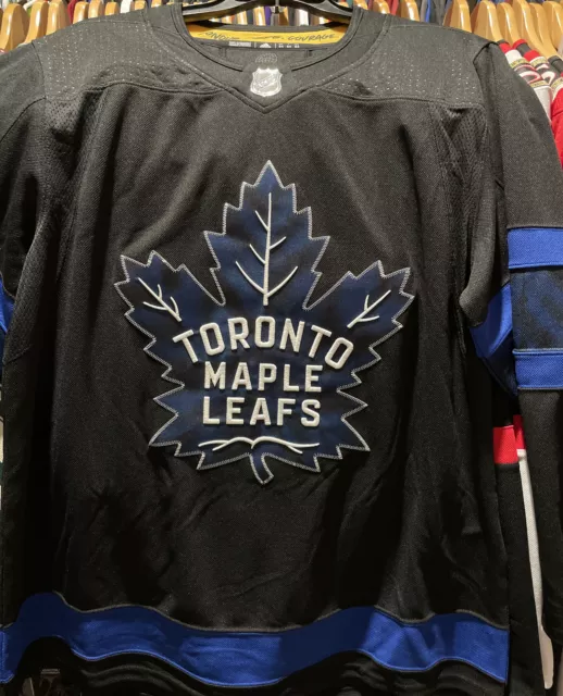Adidas Toronto Maple Leafs x Drew House Justin Bieber FLIPSIDE Hockey Jersey  52