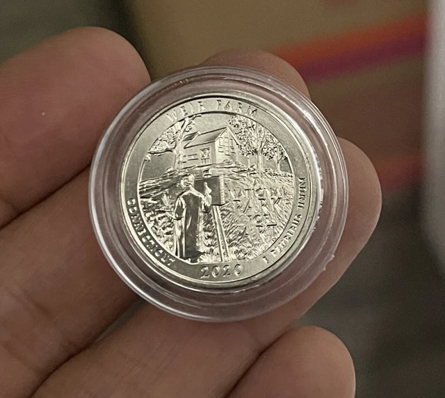 2020 W WEIR farm West Point v75 Privy Quarter EXCELLENT condition